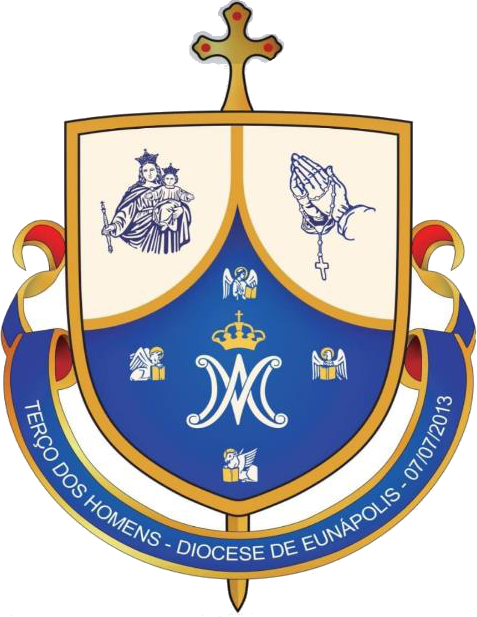 Brasão do Terço dos Homens da Diocese de Eunápolis